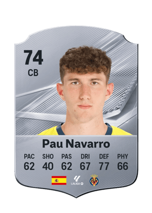 Pau Navarro - 74 - Rare