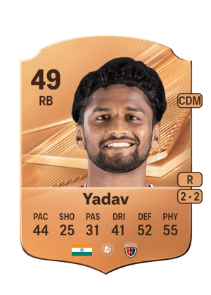Yadav - 49 - Rare