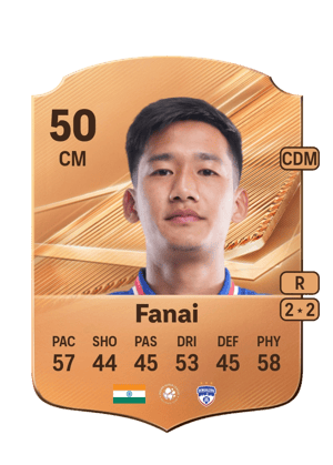 Fanai - 50 - Rare