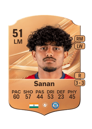Sanan - 51 - Rare