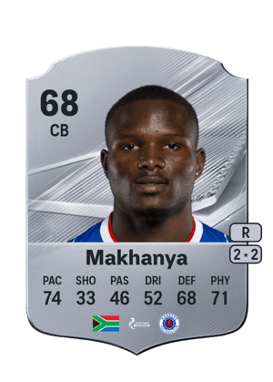 Makhanya - 68 - Rare