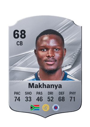 Makhanya - 68 - Rare