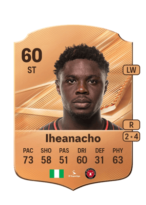 Iheanacho - 60 - Rare