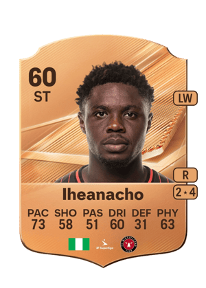 Iheanacho - 60 - Rare