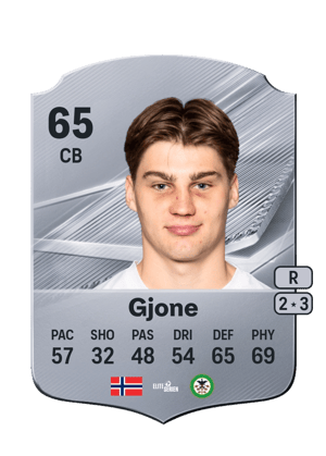 Gjone - 65 - Rare