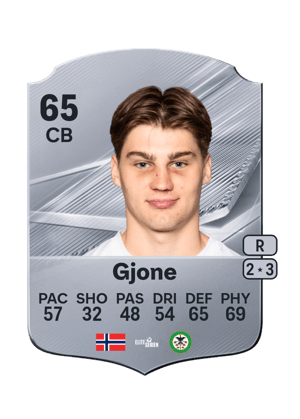 Gjone - 65 - Rare