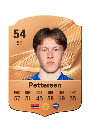 Pettersen - 54 - Rare