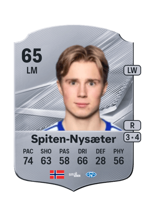 Spiten-Nysæter - 65 - Rare