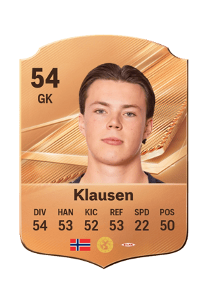 Klausen - 54 - Rare