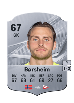 Børsheim - 67 - Rare