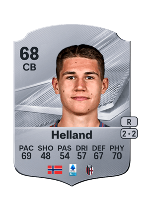 Helland - 68 - Rare