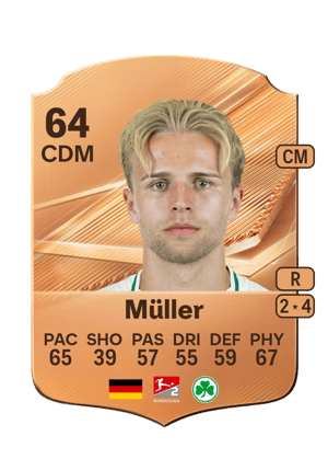 Philipp Müller FC 27 card