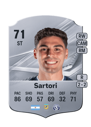 Sartori - 71 - Rare