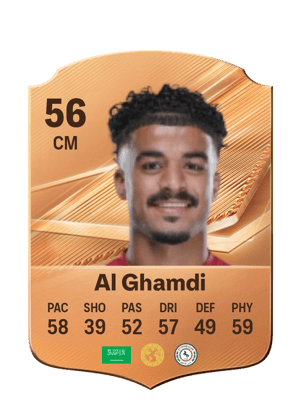 Al Ghamdi - 56 - Rare