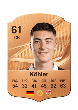 Köhler - 61 - Rare