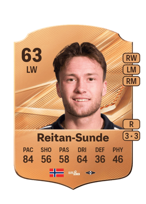 Reitan-Sunde - 63 - Rare