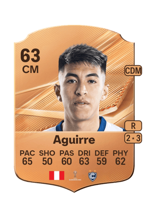 Aguirre - 63 - Rare