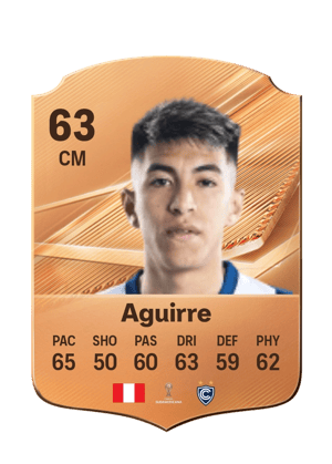 Aguirre - 63 - Rare