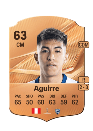 Aguirre - 63 - Rare