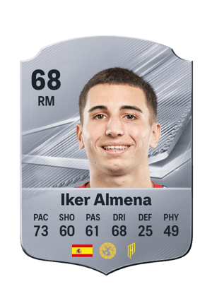 Iker Almena - 68 - Rare