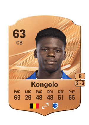 Kongolo - 63 - Rare
