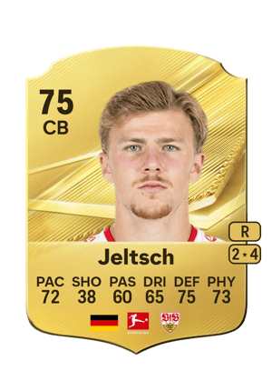 Finn Jeltsch FC 27 card