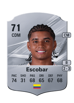 Escobar - 71 - Rare