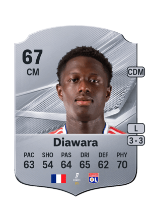 Diawara - 67 - Rare