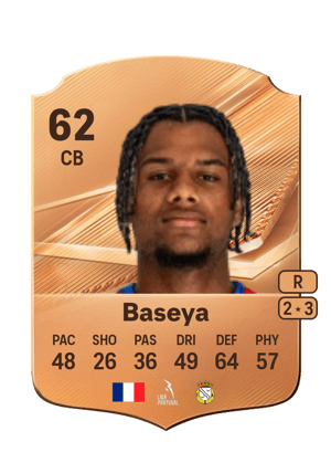 Baseya - 62 - Rare
