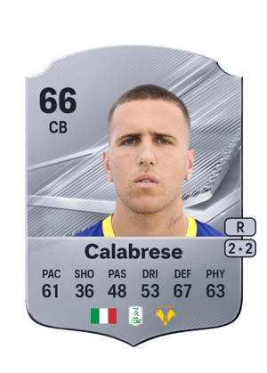 Calabrese - 66 - Rare