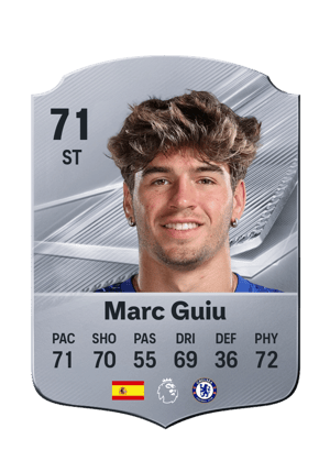 Marc Guiu - 71 - Rare