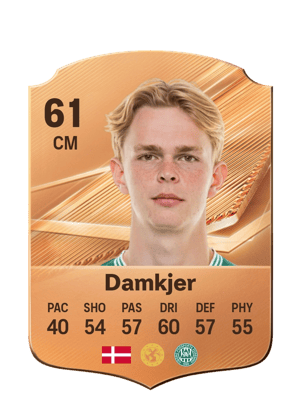 Damkjer - 61 - Rare