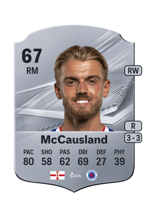 McCausland - 67 - Rare