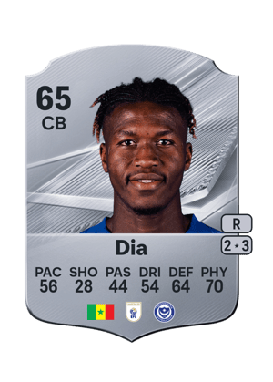Dia - 65 - Rare