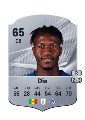 Dia - 65 - Rare