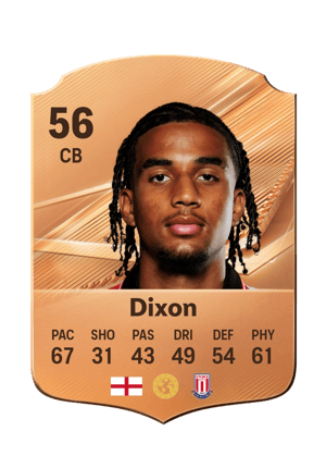 Dixon - 56 - Rare