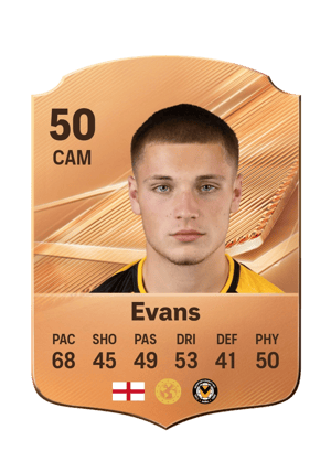 Evans - 50 - Rare