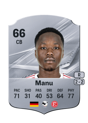 Manu - 66 - Rare