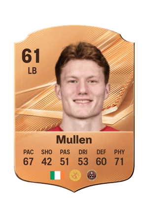 Mullen - 61 - Rare
