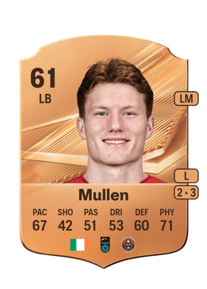 Mullen - 61 - Rare
