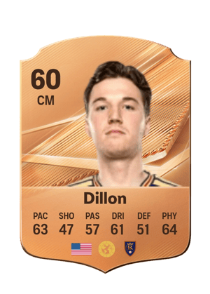 Dillon - 60 - Rare