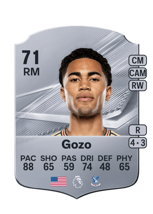 Zavier Gozo FC 27 card