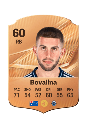 Bovalina - 60 - Rare