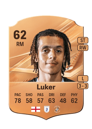 Luker - 62 - Rare