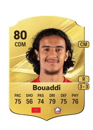 Bouaddi - 80 - Rare