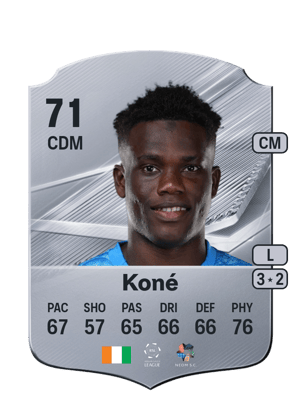 Koné - 71 - Rare