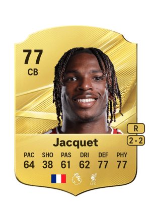 Jacquet - 77 - Rare