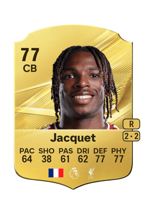 Jacquet - 77 - Rare