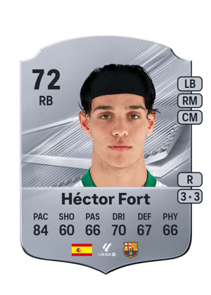 Héctor Fort - 72 - Rare