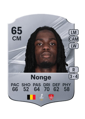 Nonge - 65 - Rare